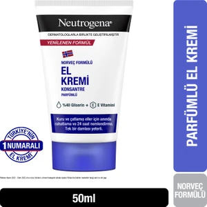 Norveç Formülü El Kremi Parfümlü 50 ml
