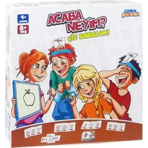 ACABA NEYİM ÇİZ BAKALIM