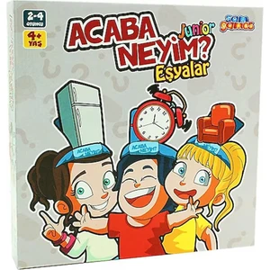 ACABA NEYİM JUNIOR EŞYALAR