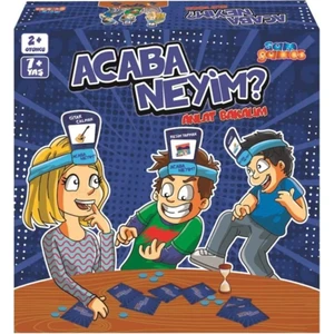 ACABA NEYIM ? ANLAT BAKALIM