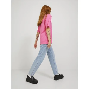 Jack & Jones Kadın Minimal Jjxx Logolu Kısa Kollu Tişört - Andrea