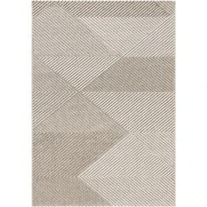 Koza Halı Retro Krem Bej Halı 19270A