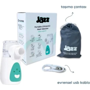 Jazz Mesh Nebulizatör Şarjlı