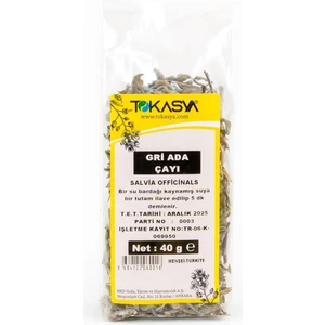 Ada Çayı Yaprak Gri  40 g