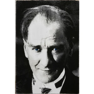 Atatürk  Portresi Duvar Halısı