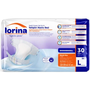 Belbantlı Bez 2X30 Adet