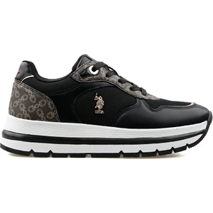 U.S. Polo Assn. 4p Shery 4fx Kadın Günlük Ayakkabı 101532625 Siyah