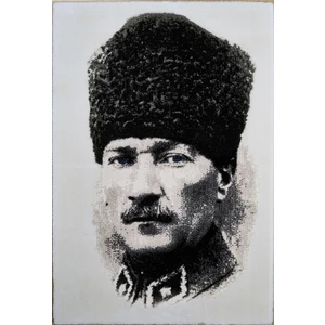 Atatürk  Portresi Duvar Halısı