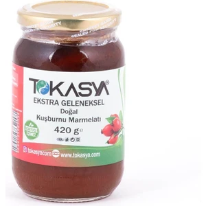 Doğal Kuşburnu Marmelatı 420 g
