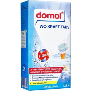 Rossmann Domol Tuvalet Temizleme Tableti 16'lı