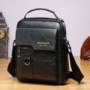 8642 Erkekler Business Crossbody Bag (Yurt Dışından)