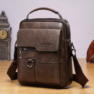 8642 Erkekler Business Crossbody Bag (Yurt Dışından)