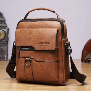 8642 Erkekler Business Crossbody Bag (Yurt Dışından)