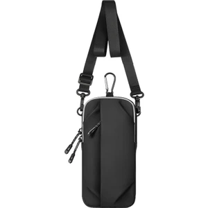 PLZ Shop Açık Spor Fitness Crossbody Çanta Cep Telefonu Kol Çantası (Yurt Dışından)