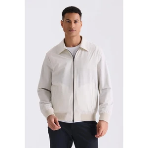 Taş Comfort Fit Berberi Yaka Mevsimlik Mont