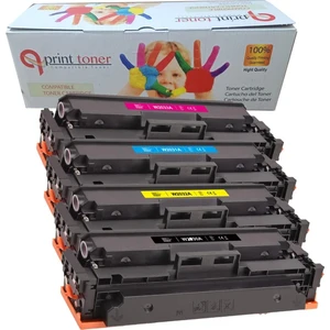 Hp M479FDN Muadil Toner Set Çipsiz 415A W2030A CF415A M45DN M454DN M478FDN M479DW M454DW