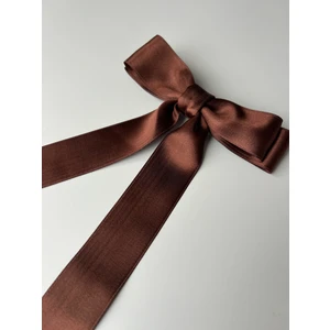 Saten Kurdele Fiyonk Otomatik Saç Tokası