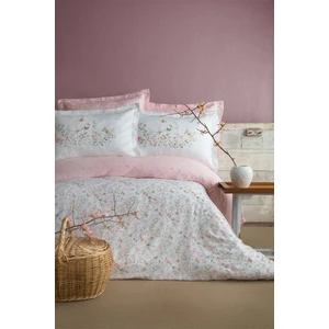Apricitas Home Windflower Çift Kişilik %55 Liyosel %45 Pamuk Nevresim Takımı