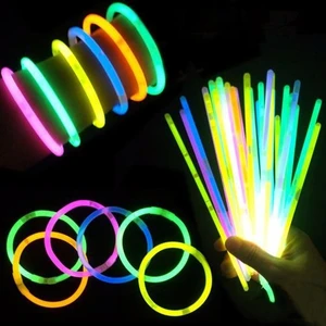 Parti Dükkanım Işıklı ve Fosforlu Neon Bileklik 50 Adet