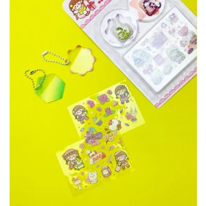 Desenli Dıy Kendin Yap Anahtarlık