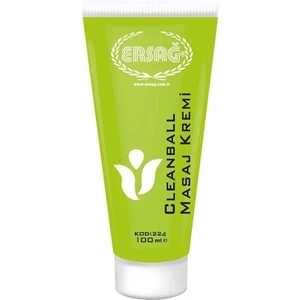 Ersağ Cleanball Masaj Kremi 100 ml