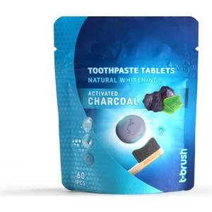 Aktif Karbonlu Diş Macunu Tableti - 60 Tablet
