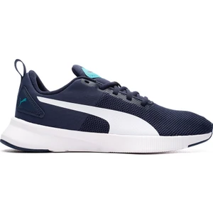 192928-34 Puma Flyer Runner Jr Unisex Spor Ayakkabı Peacoat-White-Deep Aqua