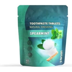 Smokers Nane Aromalı Diş Macunu Tableti - 30 Tablet