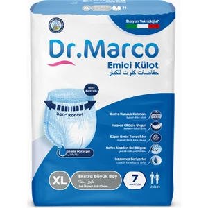 Dr Marco Yetişkin Emici Külot Ekstra Large 7 Adet