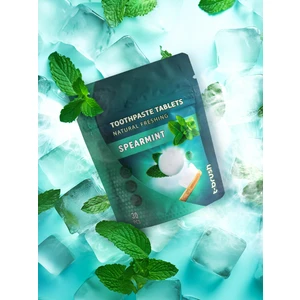 Aktif Karbonlu Diş Macunu Tableti - 30 Tablet