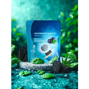 Aktif Karbonlu Diş Macunu Tableti - 30 Tablet