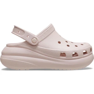CROCS Classic Crush Clog 207521-6UR Unisex Pudra Sandalet&Terlik