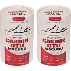 Değirmenci Ali Hatay Yöresi Çakşır Otu Macunu - 2 Adet