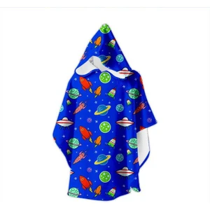 Mars Poncho Erkek Çocuk