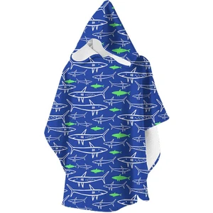 Jaws Poncho Erkek Çocuk