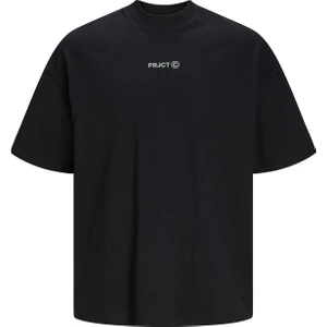 Jack & Jones Core Jcoprjct Pamuklu Loose Fit T Shirt Erkek T Shirt 12250713