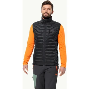 Jack Wolfskin Routeburn Pro Ins Vest Erkek Yelek 1206872-6000 Black