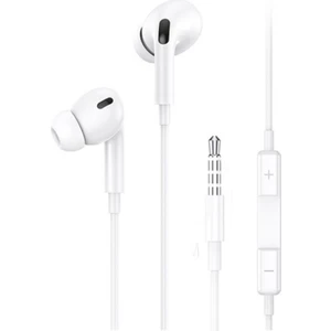 Pro3 3.5mm Jack Girişli Mikrofonlu Kulaklık Beyaz