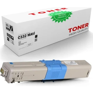 Oki C332 / MC363 Uyumlu Muadil Toner Mavi