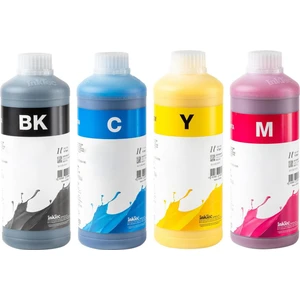 Inktec Hp Uyumlu 1ltx4 Renk Set Pigment Mürekkep (H5970-5971) (973-971-913-976-991)