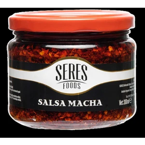 Salsa Macha Acı Pul Biberli Sos 290 gr Cam