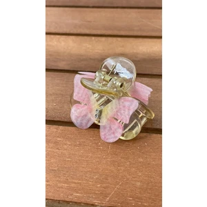 Şubu Tasarım Figürlü Mandal Toka Açık Pembe SBT1866