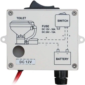 Tuvalet Paneli Switch 12V