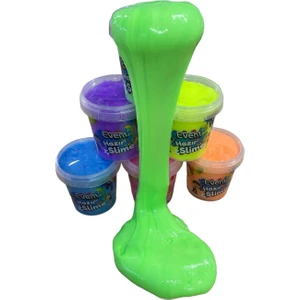 Slime Kaliteli Event 200 gr 6 Renk Test Raporlu (6 x 200 Gr)