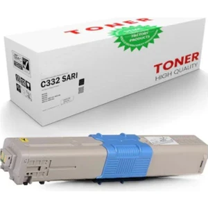 Oki C332 / MC363 Uyumlu Muadil Toner Sarı