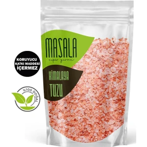 Pembe Himalaya Tuzu 2 Kg- Tane Kristal Kaya Tuzu (Pink Himalayan Salt)