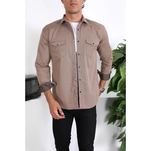 Enzim Jeans Erkek Kot Gömlek