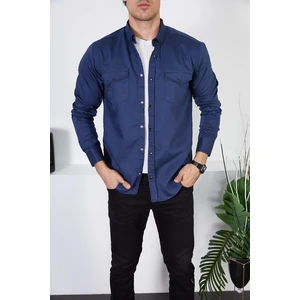 Enzim Jeans Erkek Kot Gömlek