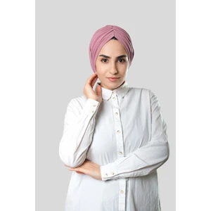 Hürrem Bone Gül Kurusu Drapeli Salaş Tesettür Bone Sandy Büzgülü 2315_18
