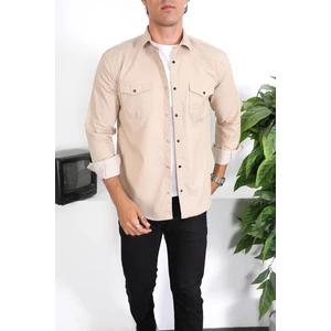 Enzim Jeans Erkek Kot Gömlek